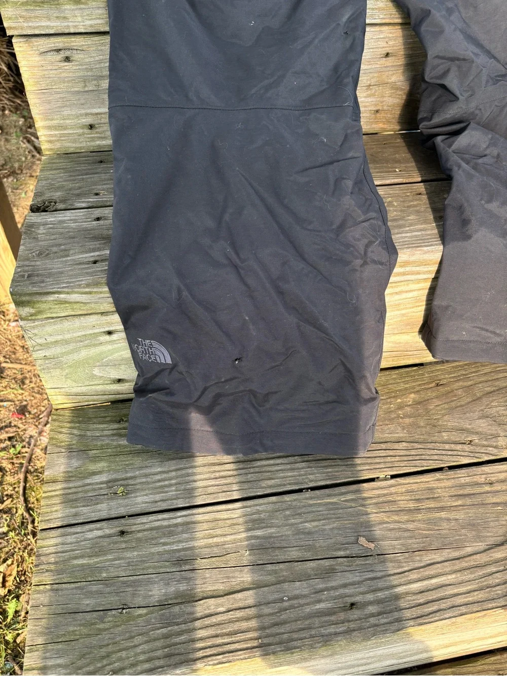 The North Face Men's Black HyVent Shell Pants